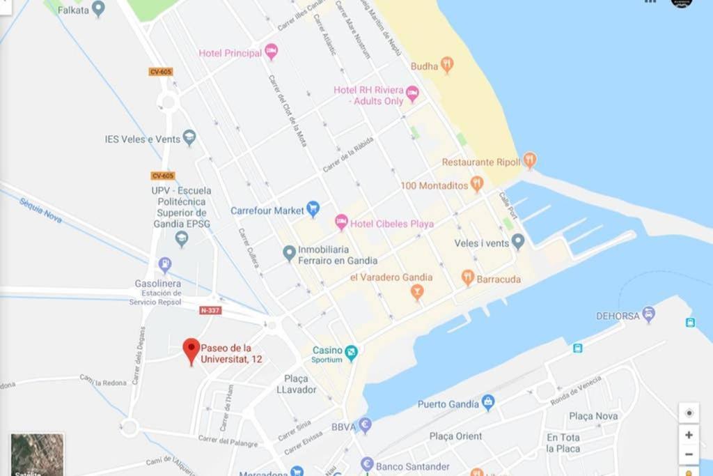 Apartamento Athenea Гандія Екстер'єр фото